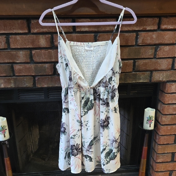 Sienna Sky Floral Camisole with Tie Front - Picture 3 of 4